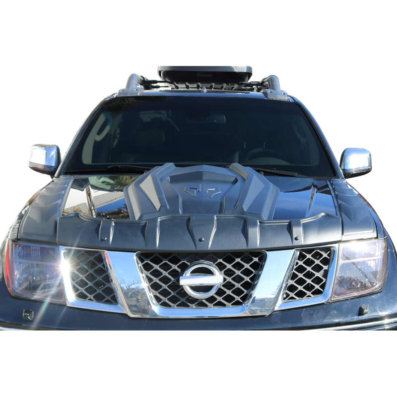 Nissan Navara Ön Kaput Scoop Dragon Set Uyumlu 2006-2015 Arası