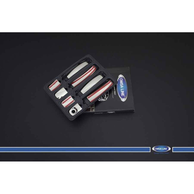 OMSA Nissan Primastar Krom Deco Kapı Kolu 4 Kapı 2001-2014 Arası