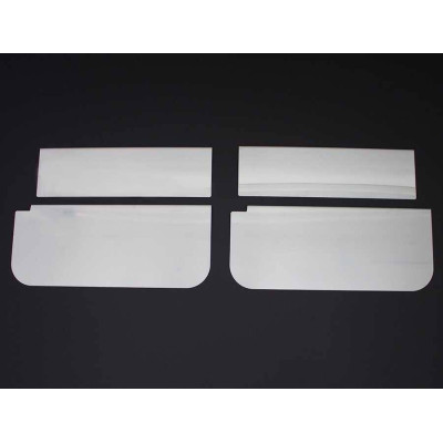 OMSA Nissan Primastar Krom Kapı Eşiği 4 Parça 2001-2014 Arası
