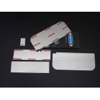 OMSA Nissan Primastar Krom Kapı Eşiği 4 Parça 2001-2014 Arası