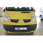 OMSA Nissan Primastar Krom Ön Tampon Çıtası 6 Parça 2010-2014 Arası