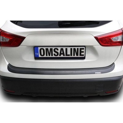Nissan Qashqai Arka Tampon Eşiği Plastik 2014-2016 Arası