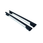 Nissan Qashqai Bold Bar V2 Ara Atkı Siyah Metal Kilit 2 Parça 127cm 2021 ve Sonrası