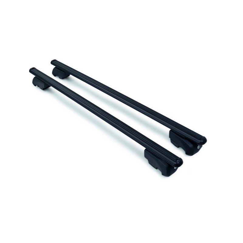 Nissan Qashqai Bold Bar V2 Ara Atkı Siyah Metal Kilit 2 Parça 127cm 2021 ve Sonrası