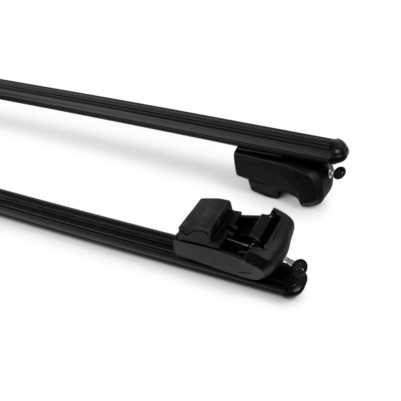 Nissan Qashqai Bold Bar V2 Ara Atkı Siyah Metal Kilit 2 Parça 127cm 2021 ve Sonrası