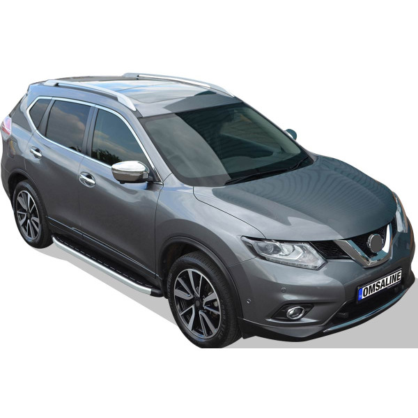 OMSA Nissan X-Trail Proside Yan Basamak Alüminyum 2014-2022 Arası