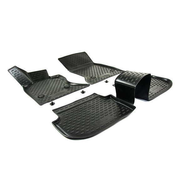 Novline Bmw 5 Serisi F10 3D Paspas Siyah 2010-2013 Arası