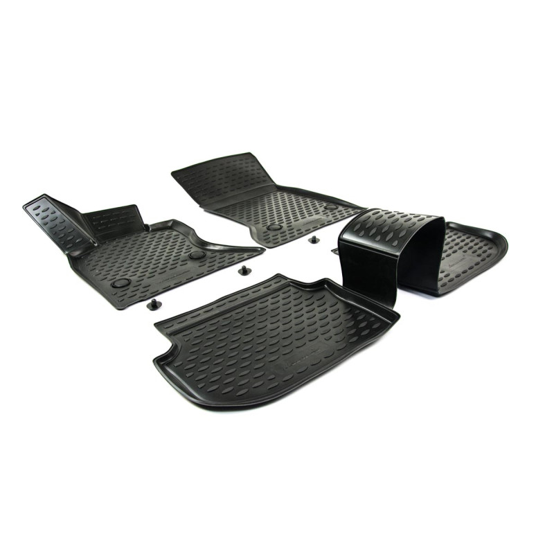 Novline Bmw 5 Serisi F10 3D Paspas Siyah 2010-2013 Arası