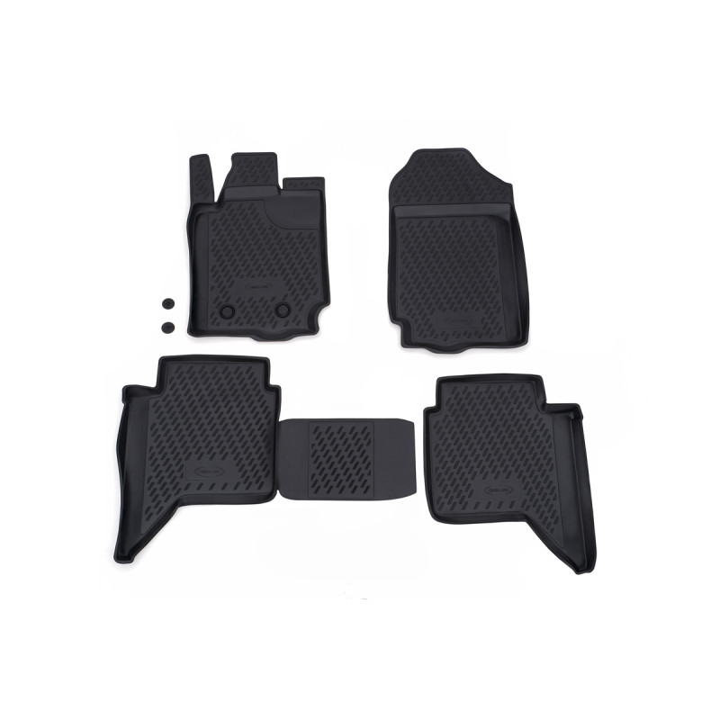 Novline Ford Ranger 3D Paspas Siyah 2011-2022 Arası