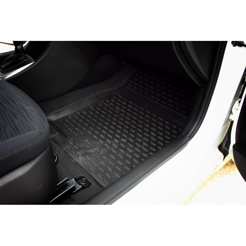 Novline Hyundai Accent Blue Solaris 3D Paspas Siyah 2010-2017 Arası