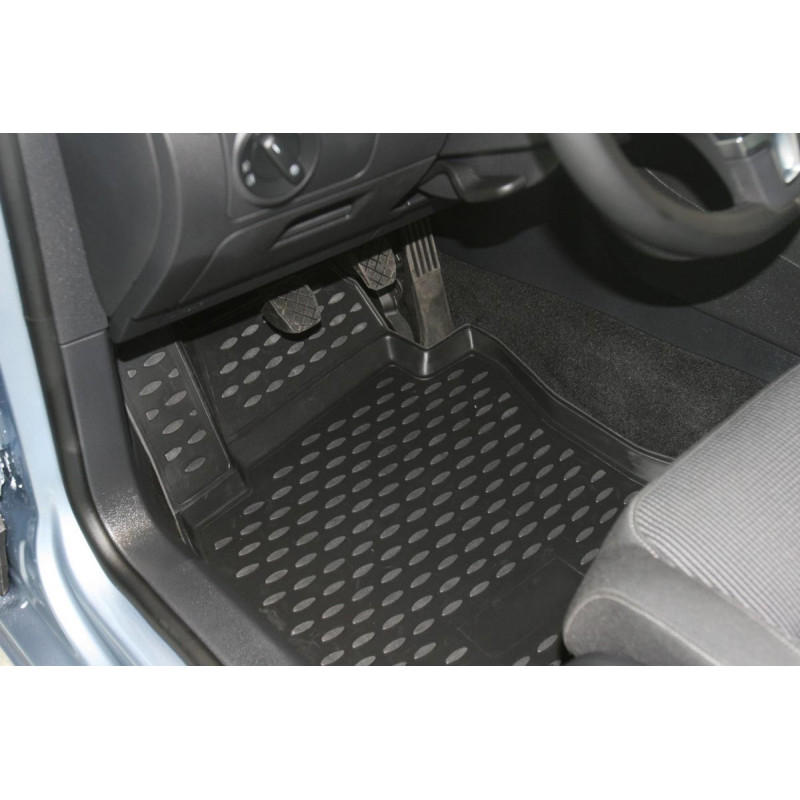 Novline VW Golf 7 3D Paspas Siyah 2014-2018 Arası