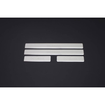 Omkar Range Rover Krom Kapı Eşiği 4 Parça 2005-2010 Arası