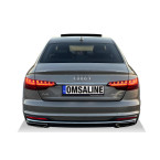 OMSA Audi A4 B9 Sedan Krom Bagaj Çıtası 2016 ve Sonrası