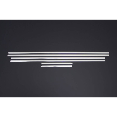 OMSA Chevrolet Cruze SD Krom Cam Alt Çıtası 6 Parça 2009-2016 Arası