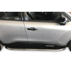 OMSA Citroen C4 Blackline Yan Basamak Krom 2020 ve Sonrası