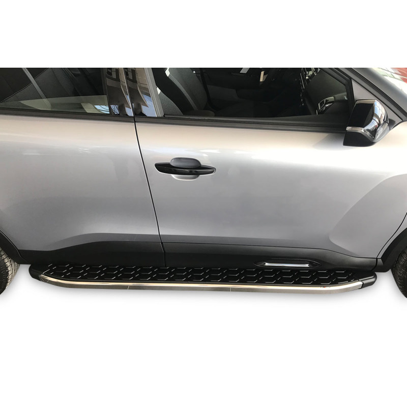 OMSA Citroen C4 X Blackline Yan Basamak Krom 2022 ve Sonrası
