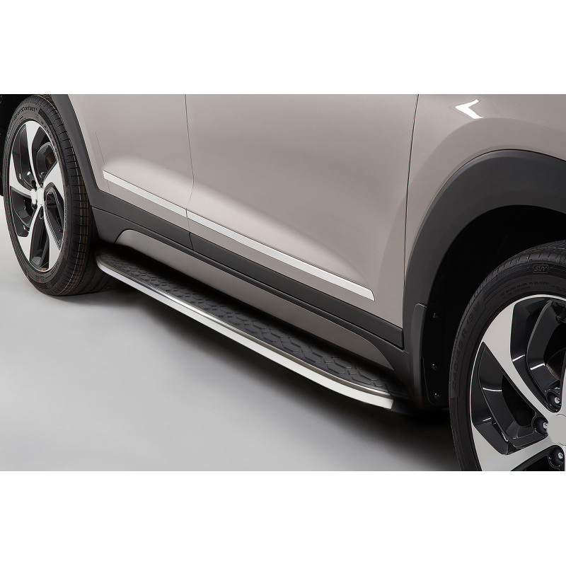 OMSA Citroen E-C5 Aircross Blackline Yan Basamak Krom 2025 ve Sonrası