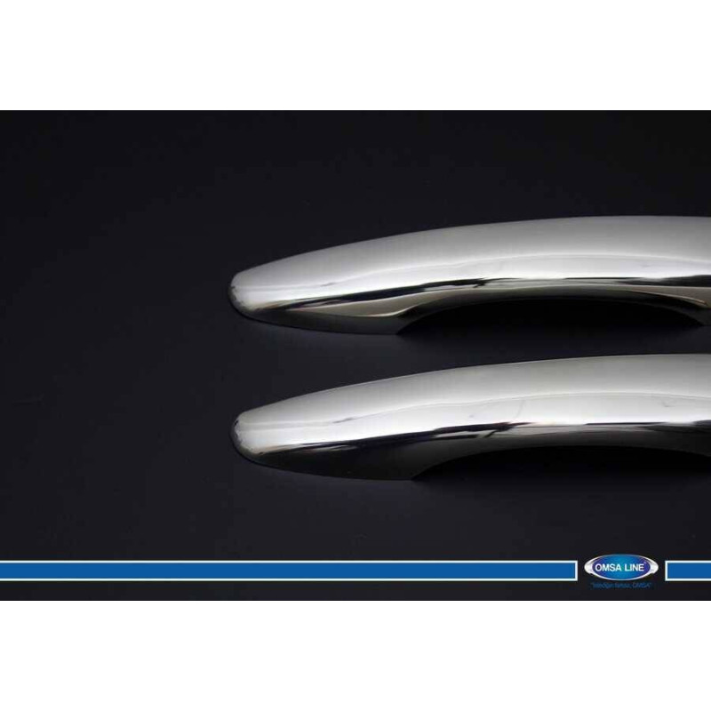 OMSA Citroen Space Tourer Krom Kapı Kolu 5 Kapı Çift Delikli Çift Sürgü 2024 ve Sonrası