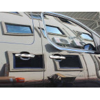 OMSA Citroen Space Tourer Krom Kapı Kolu 5 Kapı Çift Delikli Çift Sürgü 2024 ve Sonrası