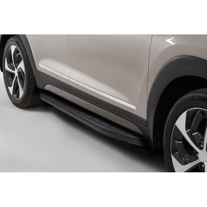 OMSA Citroen Space Tourer Proside Yan Basamak Siyah Kısa Şase 2024 ve Sonrası