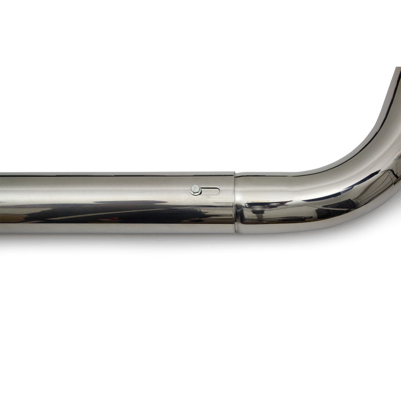 OMSA Dodge Ram Kobra Roll Bar Çap:76 Krom 2009 ve Sonrası