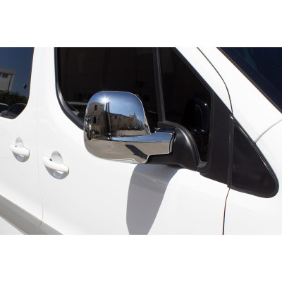 OMSA Fiat Doblo Krom Ayna Kapağı 2 Parça Abs 2022 ve Sonrası