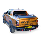 OMSA Fiat Fullback Dakar Kasa Üstü Ara Atkı 2 Parça Siyah 130-177cm 2016 ve Sonrası