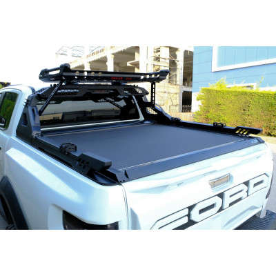 OMSA Fiat Fullback Dakar Sepetli Rollbar V2 2016 ve Sonrası