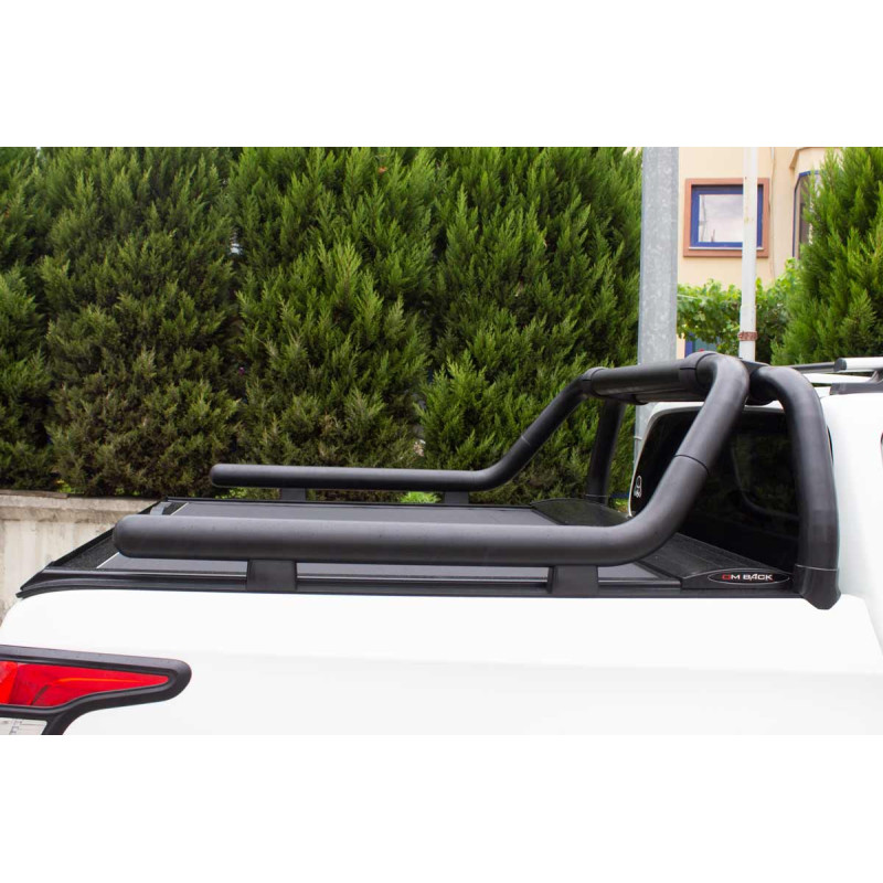 OMSA Fiat Fullback Kobra Roll Bar Çap:60 Siyah 2016 ve Sonrası