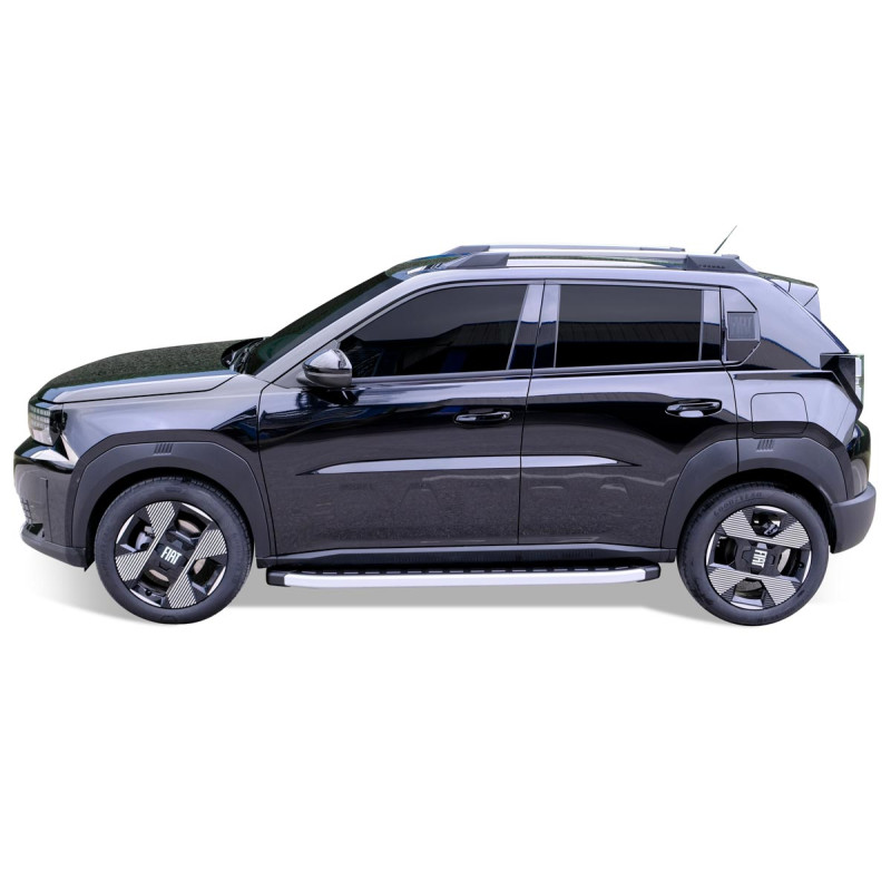 OMSA Fiat Grande Panda Proside Yan Basamak Alüminyum 2024 ve Sonrası
