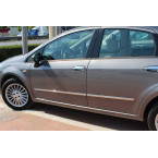 OMSA Fiat Linea Krom Yan Kapı Çıtası 4 Parça 2012-2018 Arası