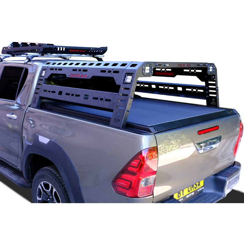 OMSA Ford F150 Dakar Çadır Rollbarı Bed Rack 2014-2020 Arası
