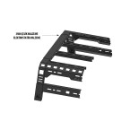 OMSA Ford F150 Dakar Çadır Rollbarı Bed Rack 2014-2020 Arası