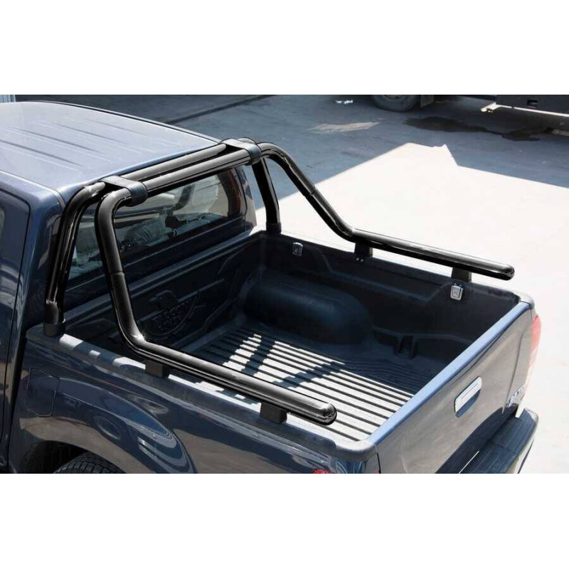 OMSA Ford Ranger Kobra Roll Bar Çap:60 Siyah 2011-2022 Arası