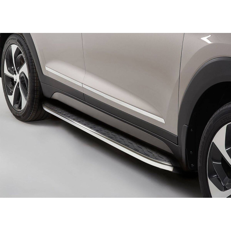 OMSA Ford Tourneo Connect Blackline Yan Basamak Krom 2014-2021 Arası