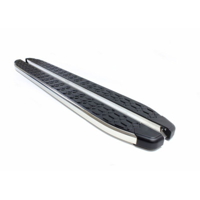 OMSA Ford Tourneo Custom Blackline Yan Basamak Krom Uzun Şase 2012-2023 Arası
