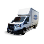 OMSA Ford Transit Ön Alt Koruma Sensörsüz Çap:60-42 Siyah 2019 ve Sonrası