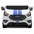 OMSA Ford Transit Tourneo Custom Krom Ön Panjur Çerçevesi 4 Parça 2018-2023 Arası