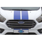 OMSA Ford Transit Tourneo Custom Krom Ön Panjur Çerçevesi 4 Parça 2018-2023 Arası