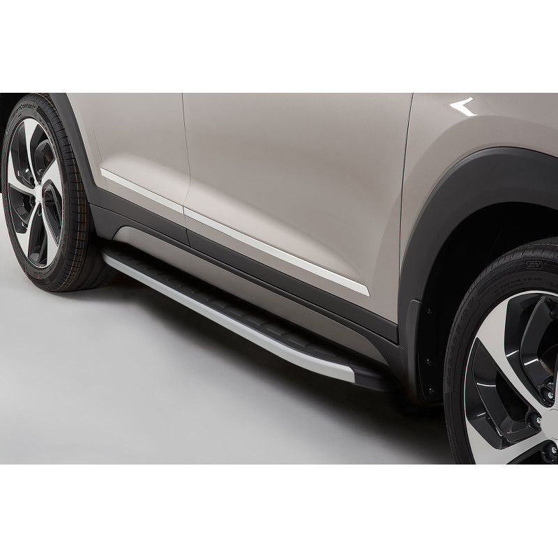 OMSA GMC Sierra 2500 Proside Yan Basamak Alüminyum 2015-2020 Arası