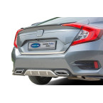 OMSA Honda Civic FC5 Krom Bagaj Alt Çıta 2016-2021 Arası