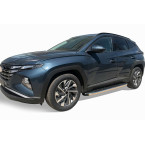 OMSA Hyundai Tucson Blackline Yan Basamak Krom 2020 ve Sonrası
