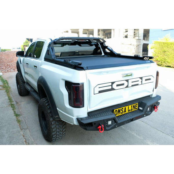 OMSA Isuzu D-Max Dakar Rollbar V2 2012-2020 Arası