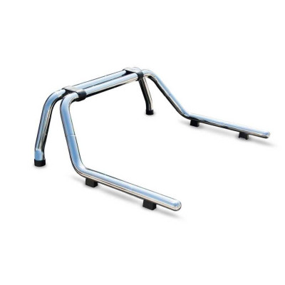 OMSA Isuzu D-Max Kobra Roll Bar Çap:60 Krom 2012-2020 Arası