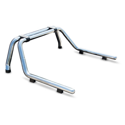 OMSA Isuzu D-Max Kobra Roll Bar Çap:60 Krom 2021 ve Sonrası