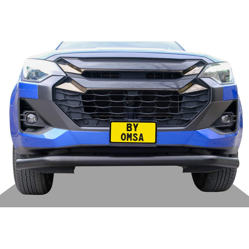 OMSA Isuzu D-Max Texas Ön Alt Koruma Çap:76 Siyah 2020-2024 Arası