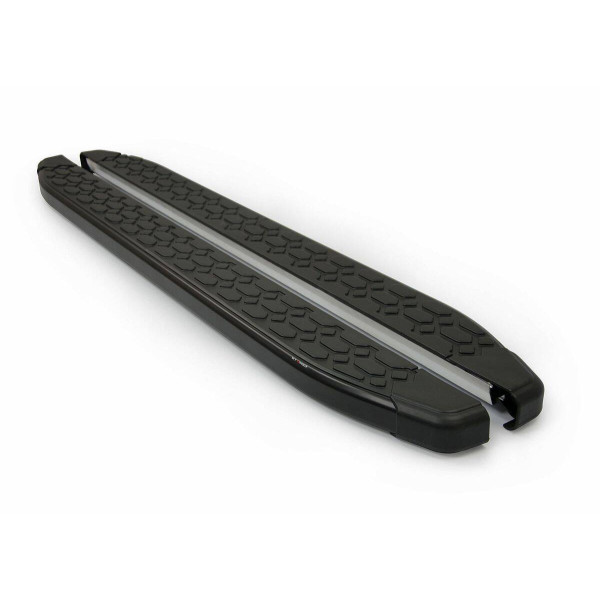 OMSA Jeep  Cherokee Limited Blackline Yan Basamak Siyah 2005-2010 Arası
