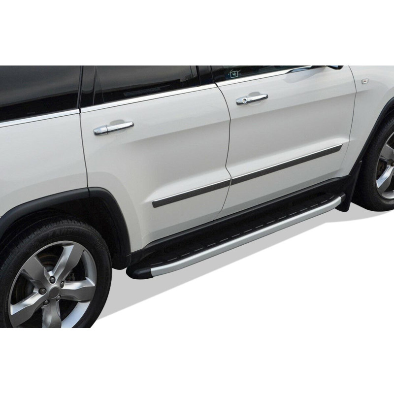 OMSA Jeep Grand Cherokee 4 Proside Yan Basamak Alüminyum 2011-2021 Arası