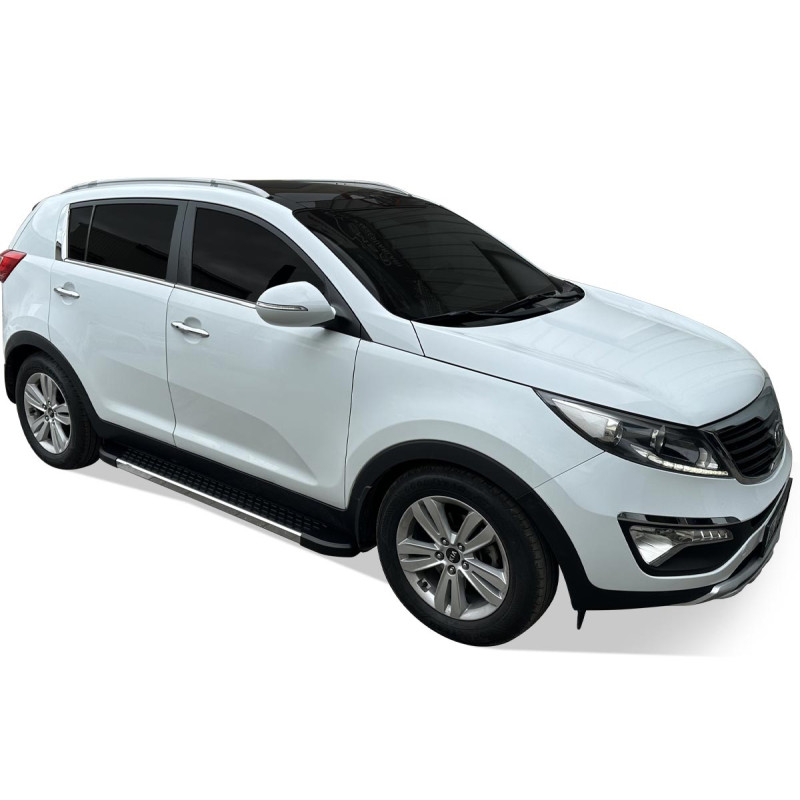 OMSA Kia Sportage Nevada Yan Basamak Krom 2010-2015 Arası