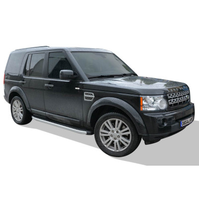 OMSA Land Rover Discovery 3-4 Blackline Yan Basamak Alüminyum 2004-2017 Arası